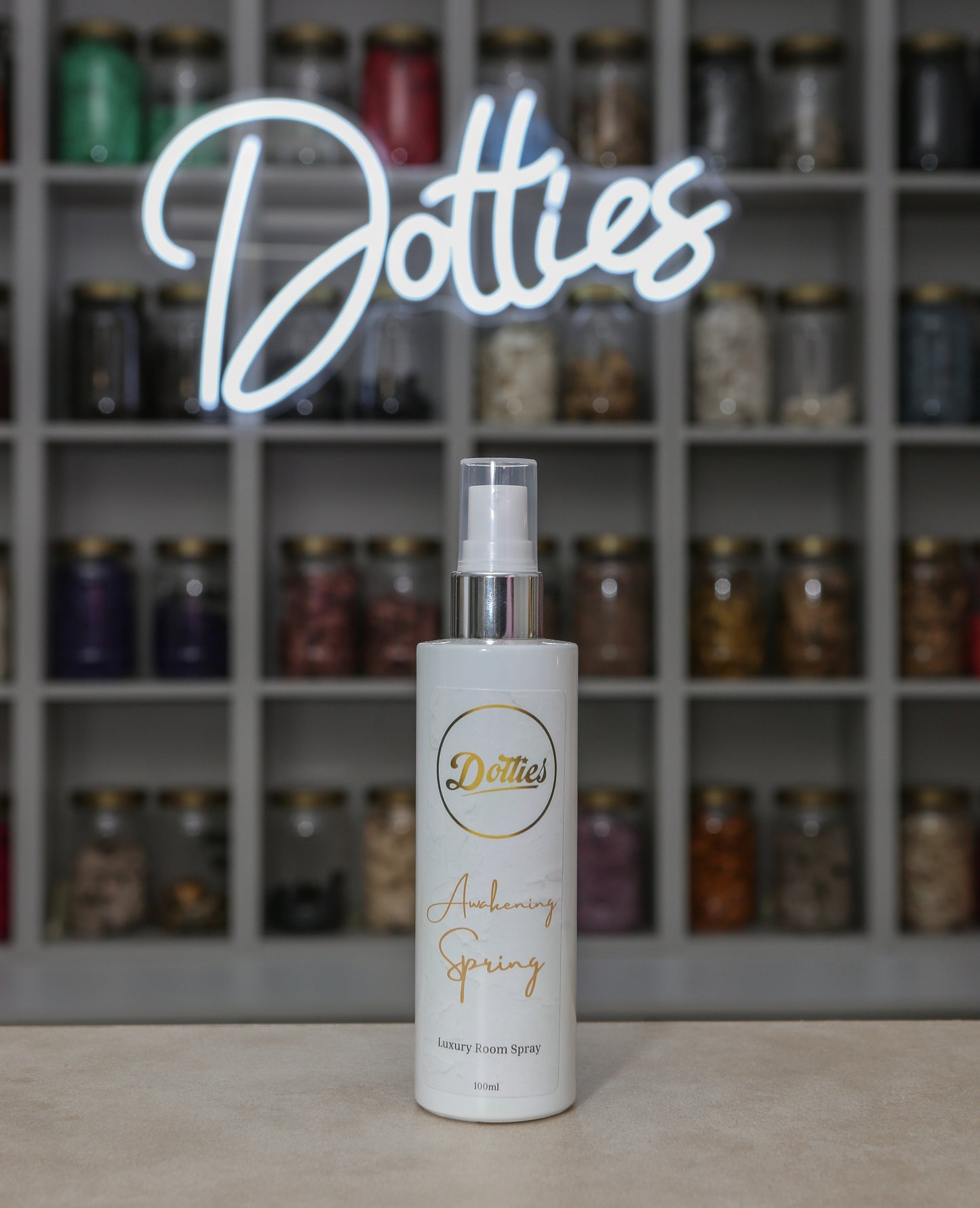 Awakening Spring Luxury Room Spray by Dotties – 100ml