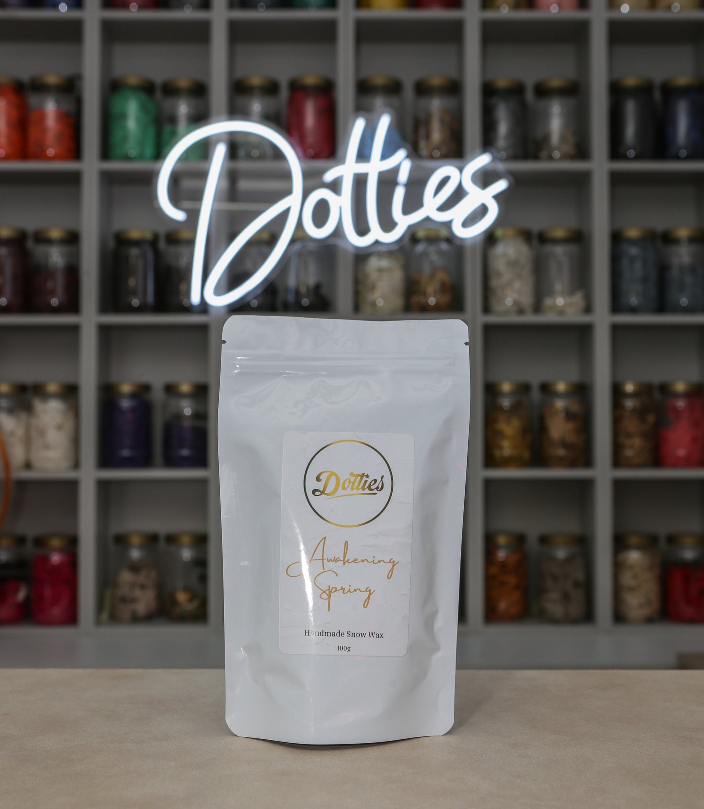 Awakening Spring Handmade Snow Wax by Dotties