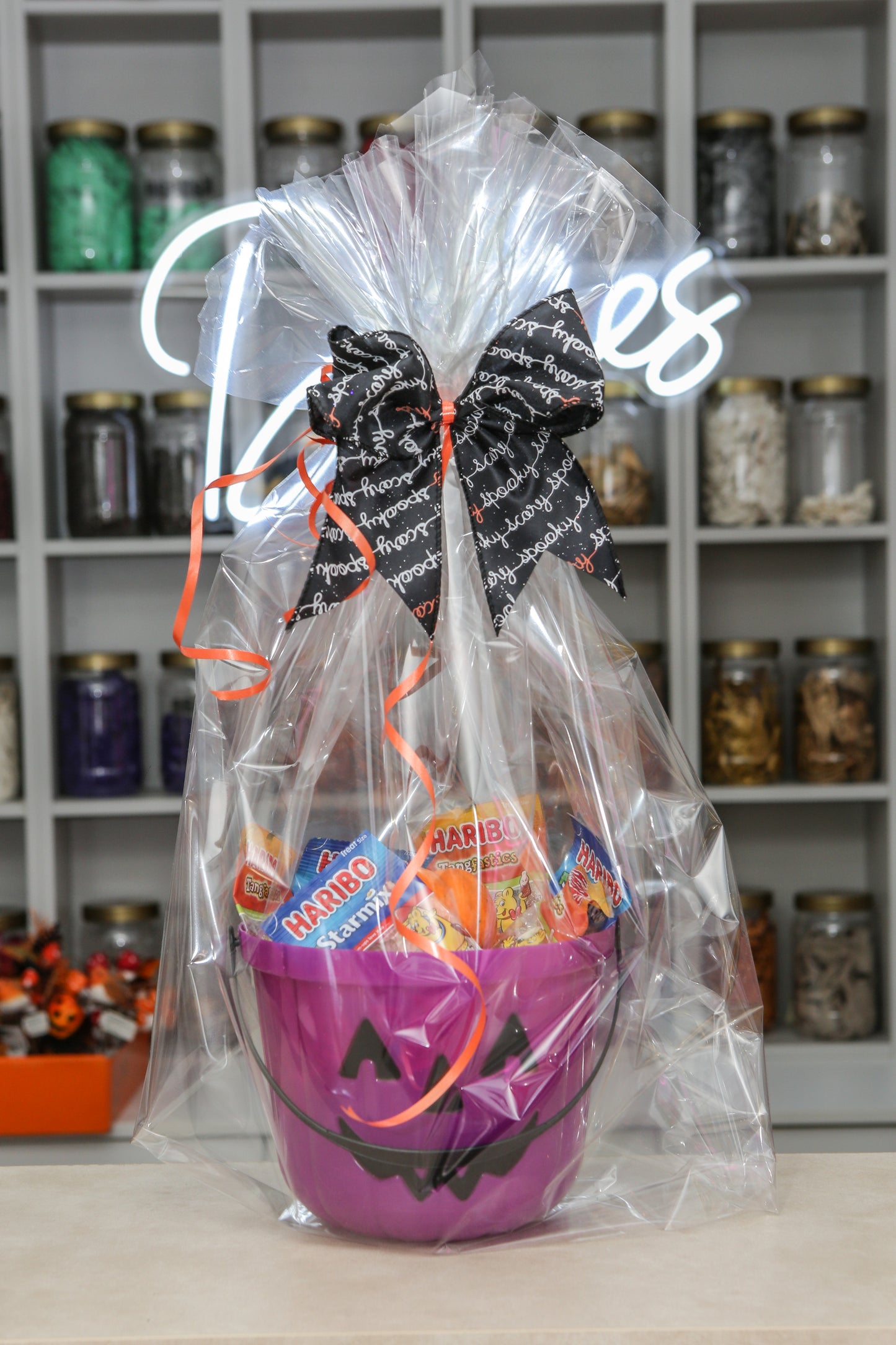 π Spooky Treats Halloween Sweet Bucket