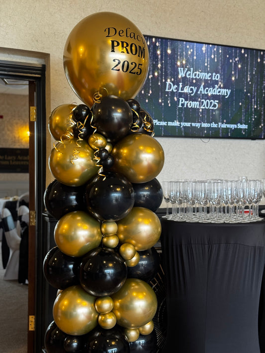 Personalised Balloon Stack