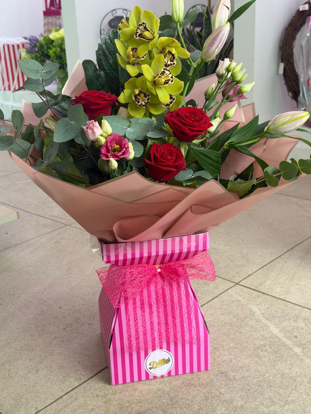 I love you Flowers