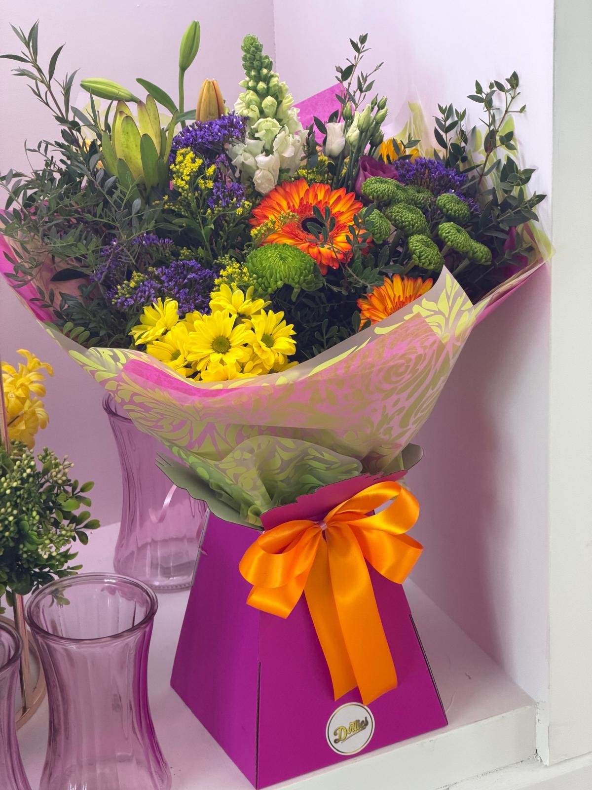 The Birthday Sunshine Fiesta Flowers