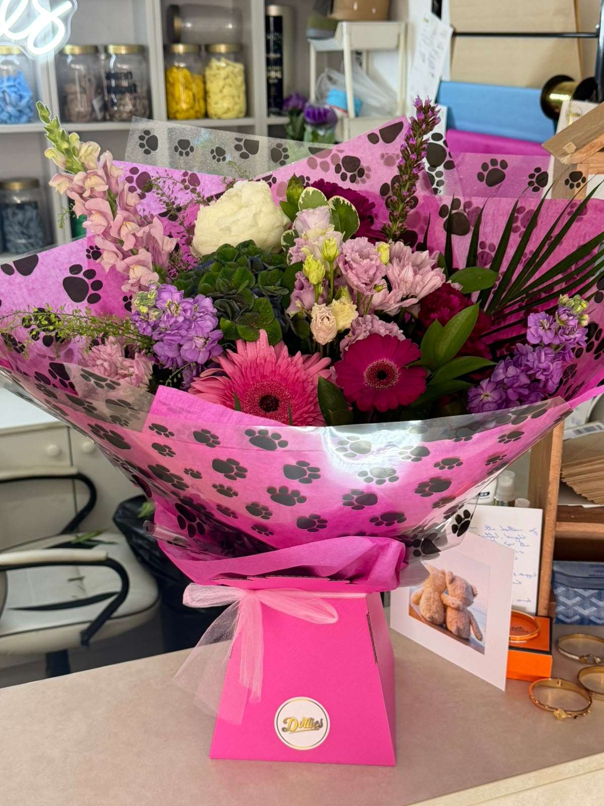 Thank You Flowers Bouquet