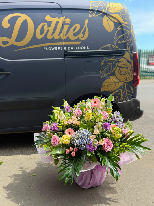 Summer Days Luxury Fresh Flower Arrangement