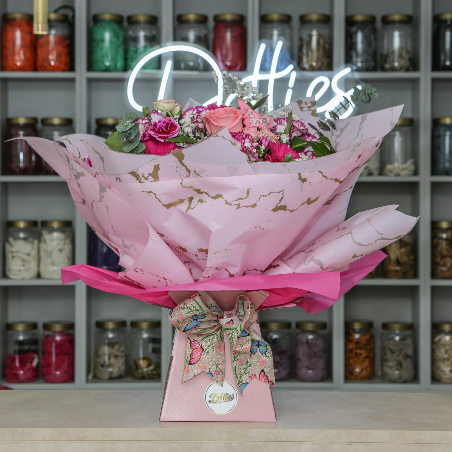 Golden Years Anniversary Bouquet