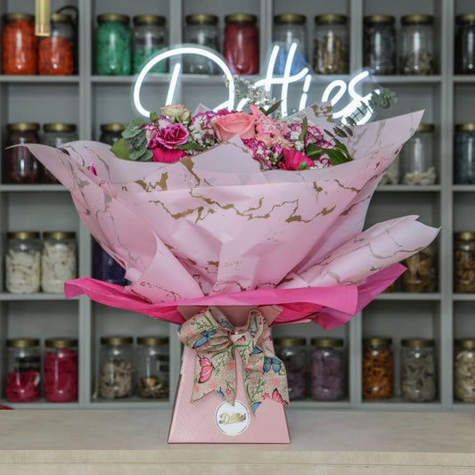 Golden Years Anniversary Bouquet