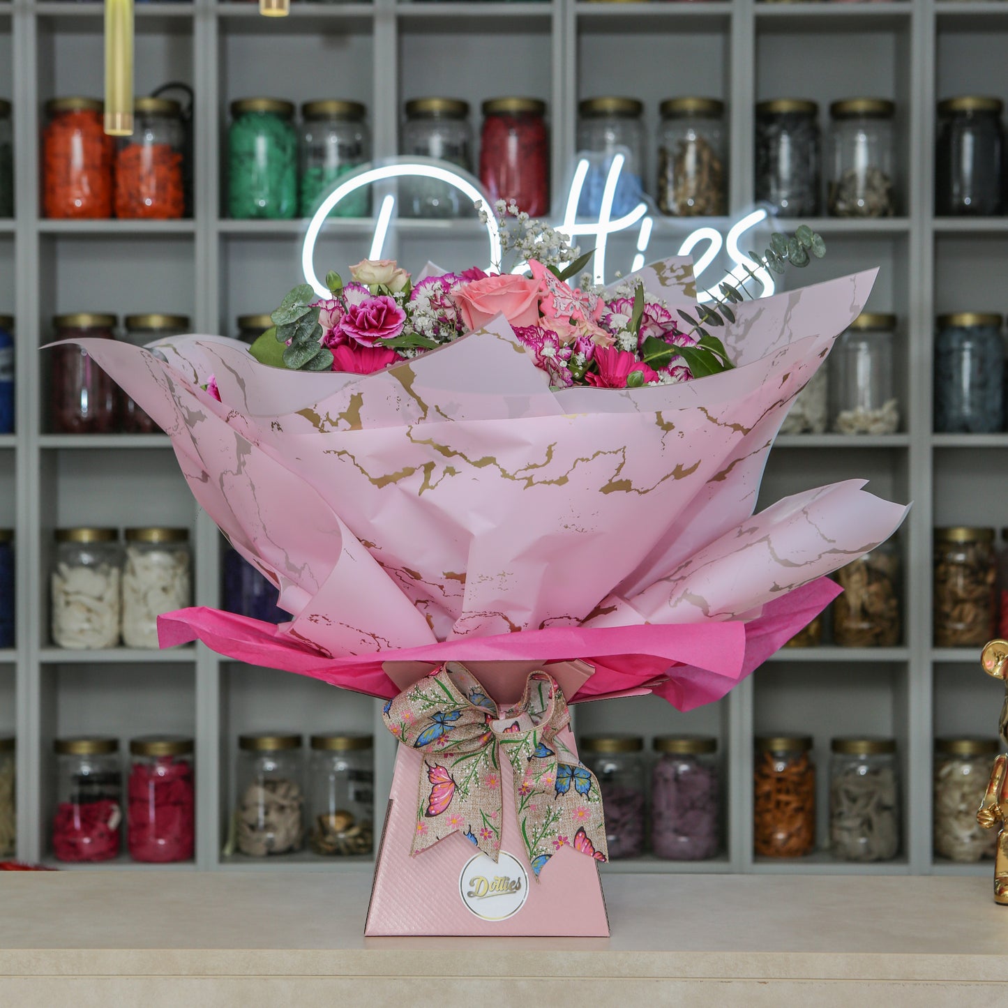 Golden Years Anniversary Bouquet