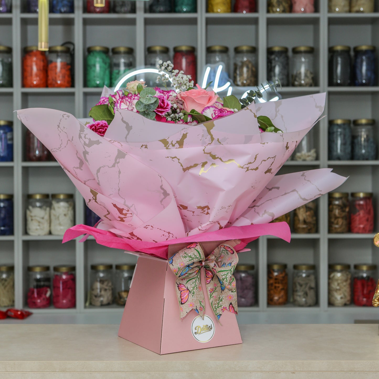 Golden Years Anniversary Bouquet