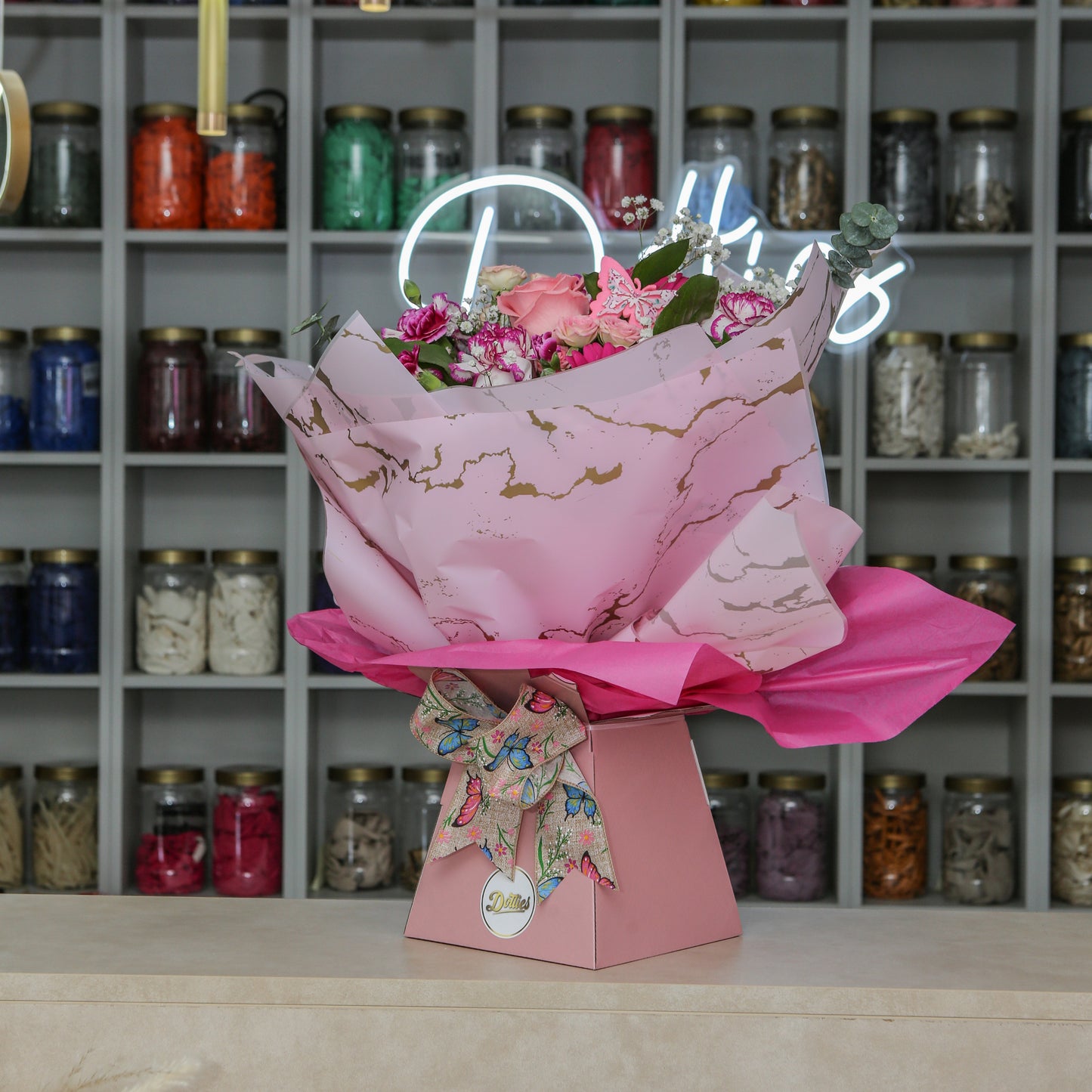 Golden Years Anniversary Bouquet