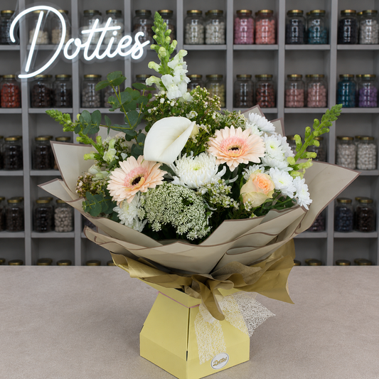 Dotties Sunny Meadow Hand-Tied