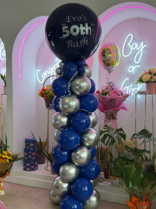 Personalised Balloon Stack