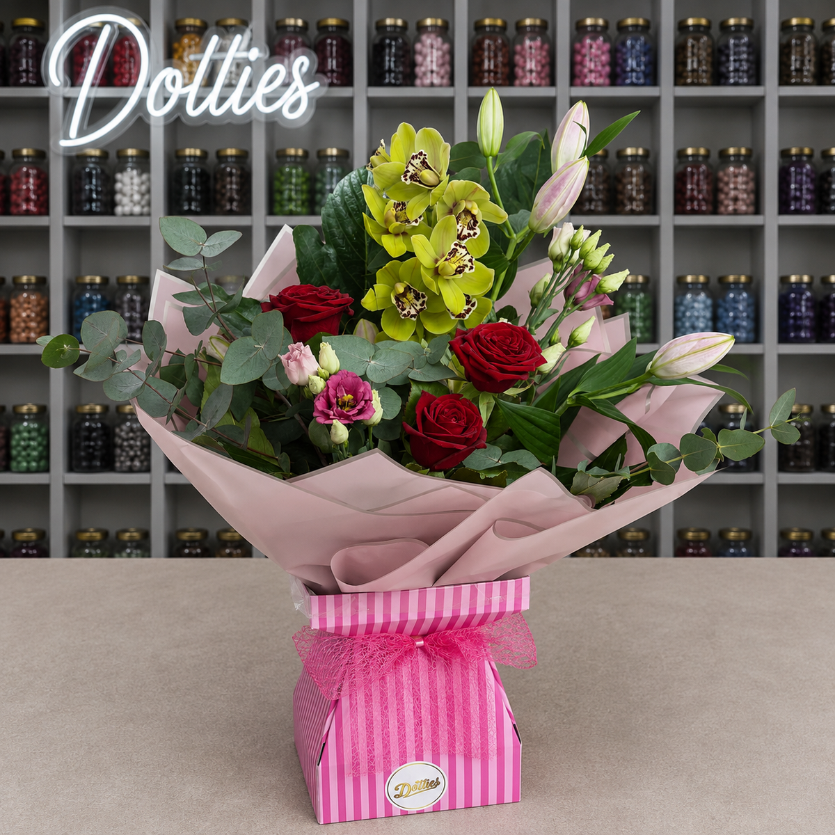 I love you Flowers