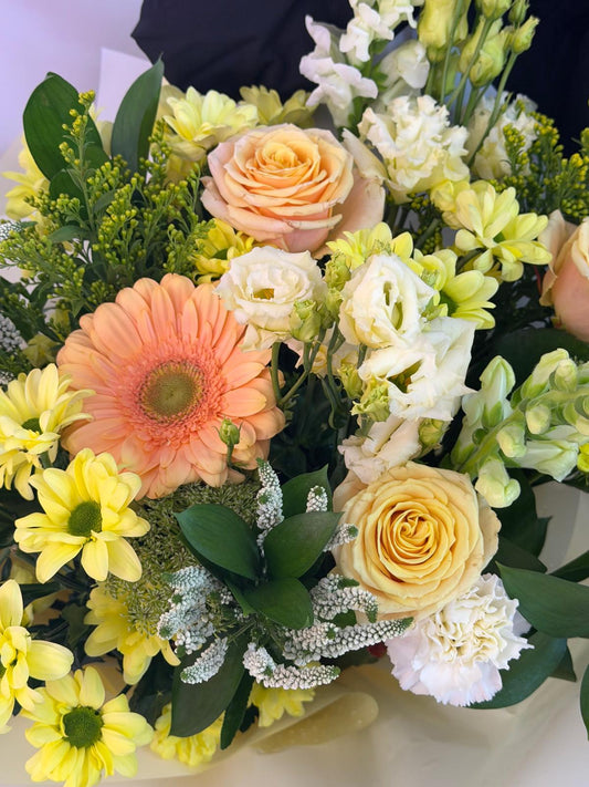 Peach Belini Flowers