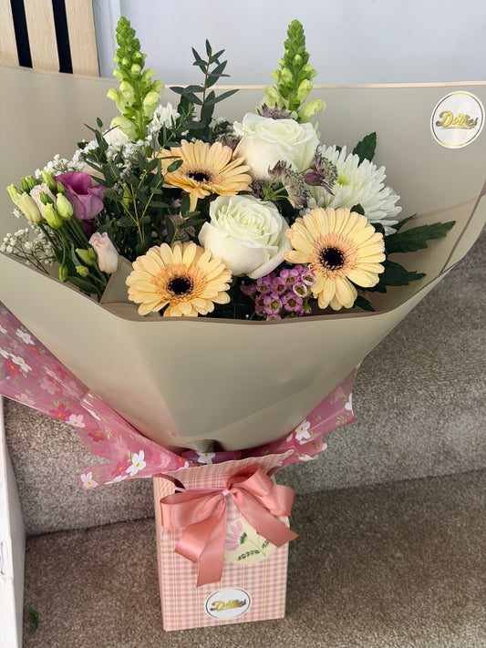 The Serene Comfort Bouquet
