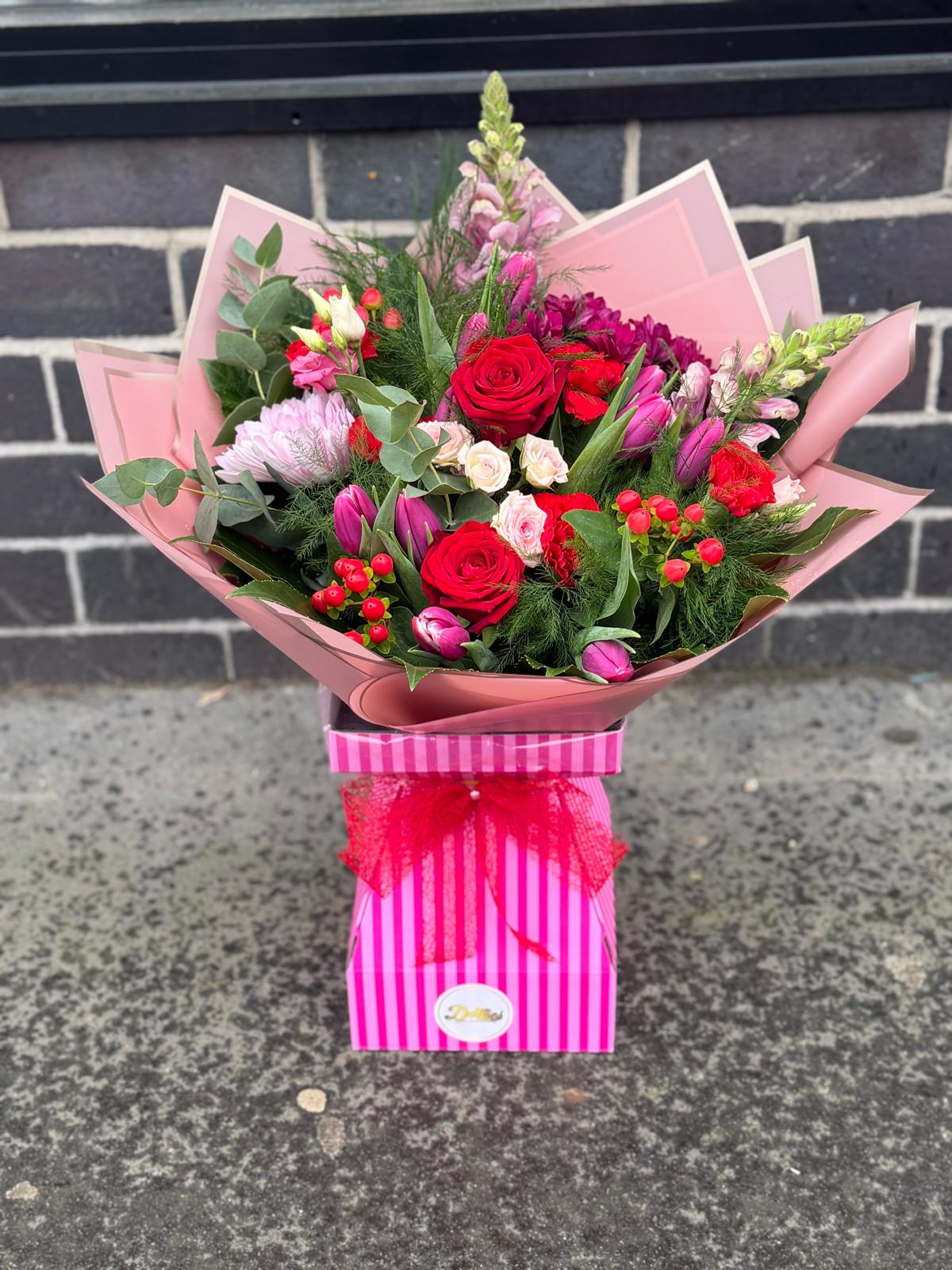 The Birthday Magenta Magic Box