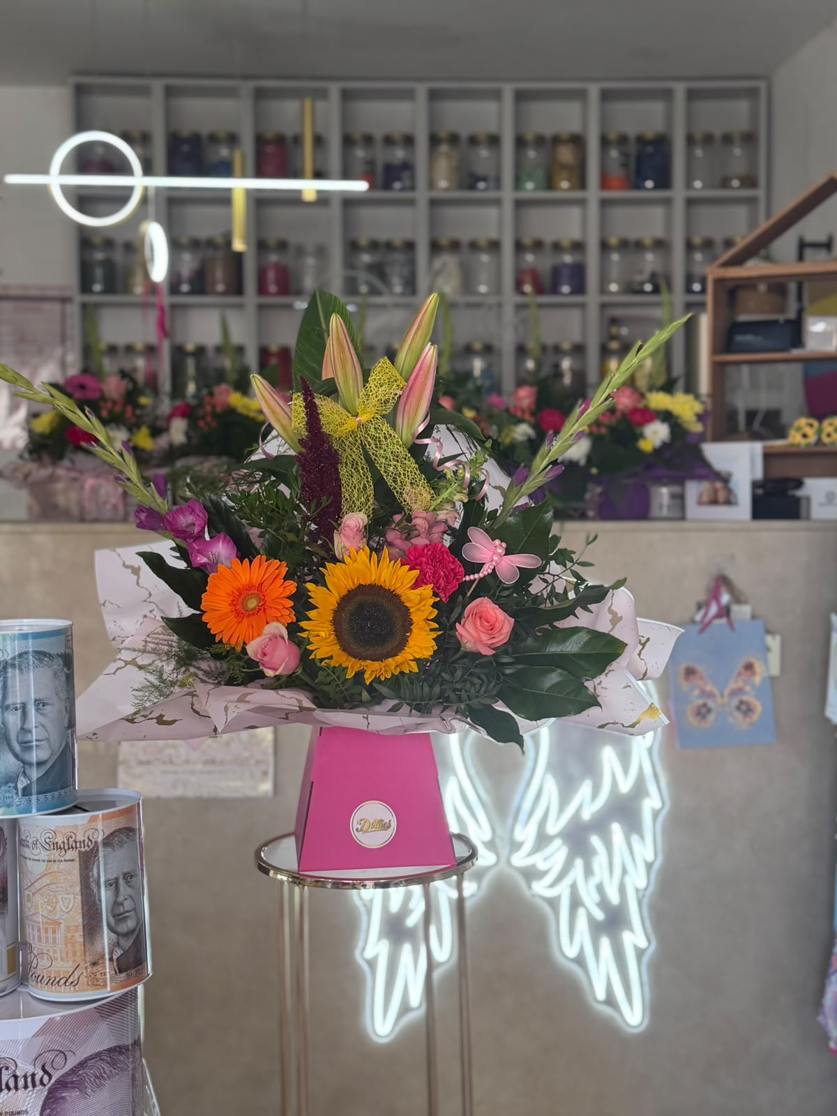 Summer Renaissance Fresh Flower Arrangement