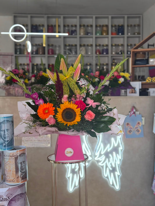 Summer Renaissance Fresh Flower Arrangement