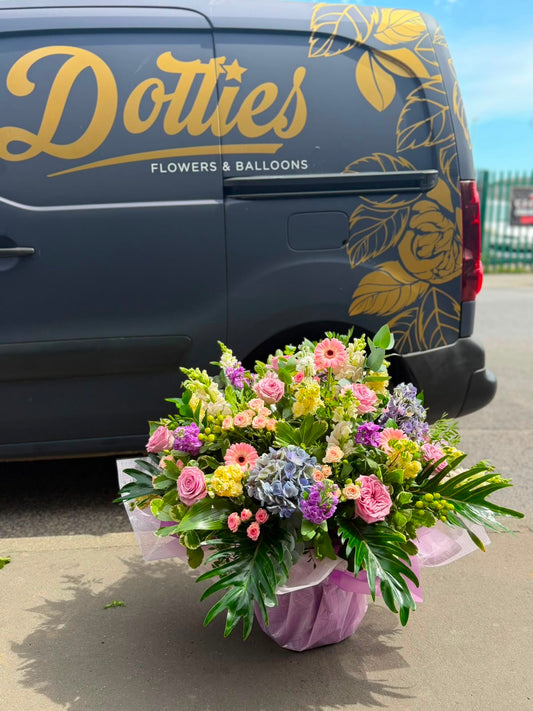 Summer Days Luxury Fresh Flower Arrangement