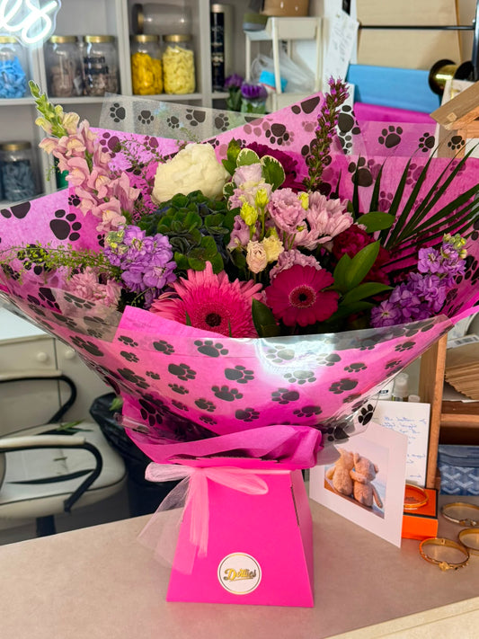 Thank You Flowers Bouquet