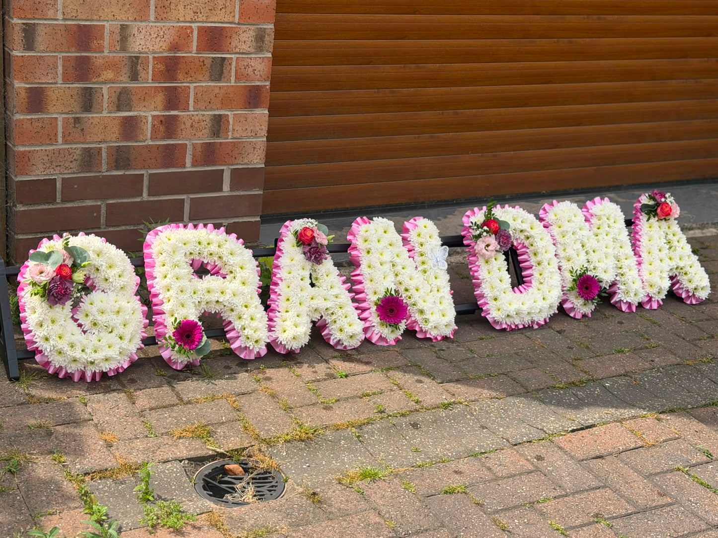 Personalised Funeral Letter Tribute Letter GRANDMA