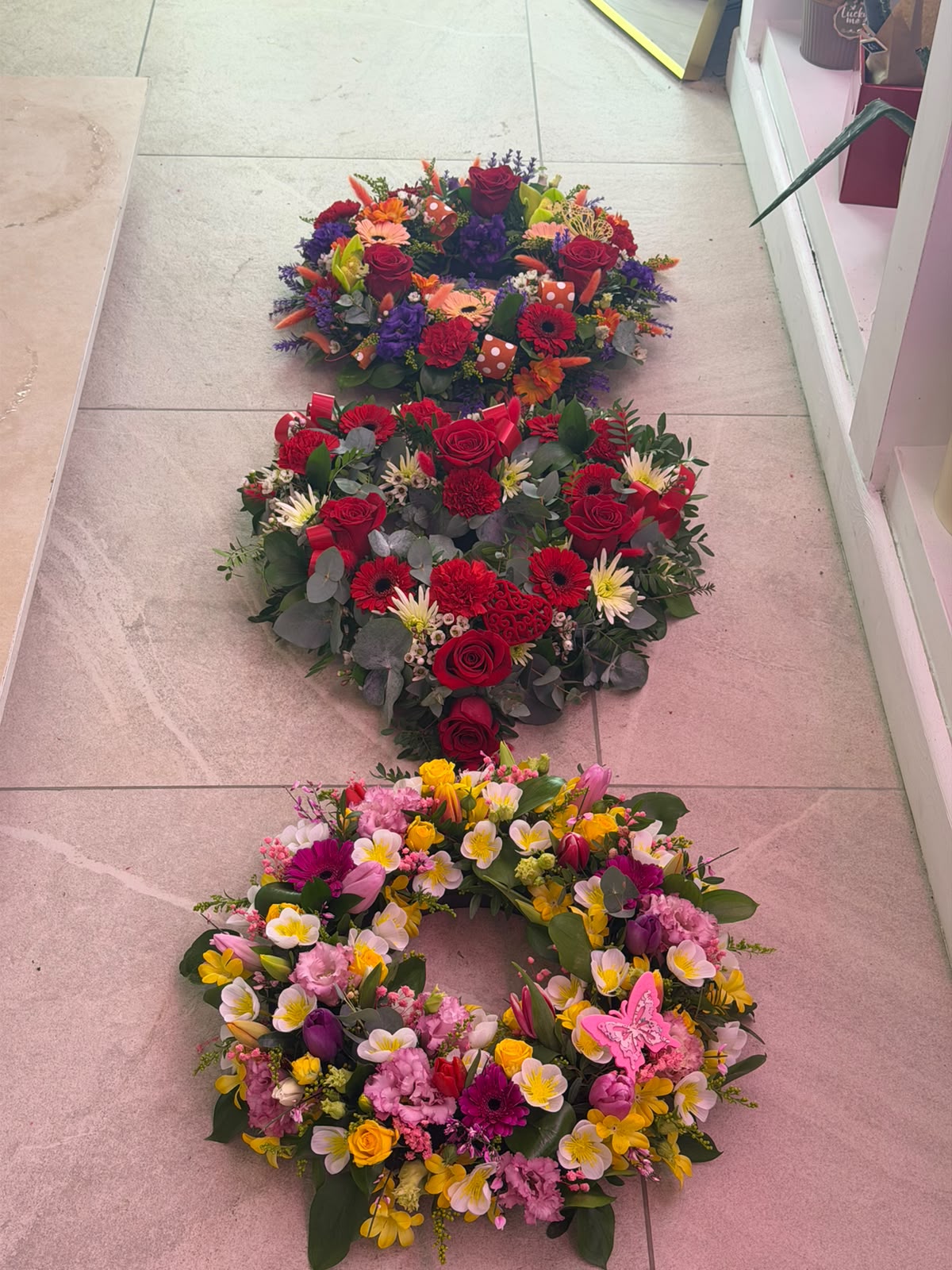 Casket Topper Trio