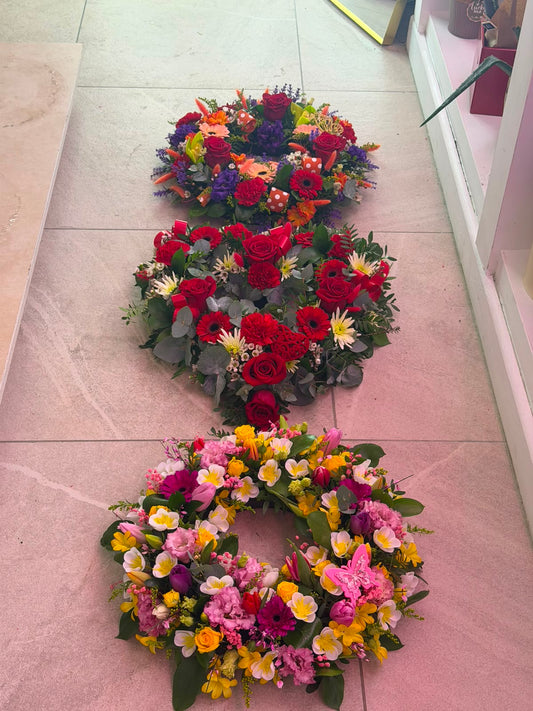 Casket Topper Trio