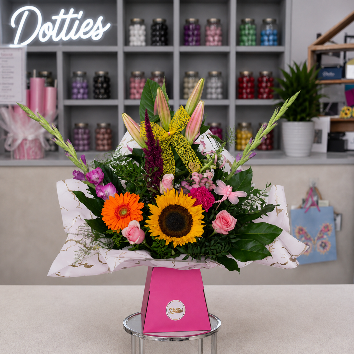 Summer Renaissance Fresh Flower Arrangement