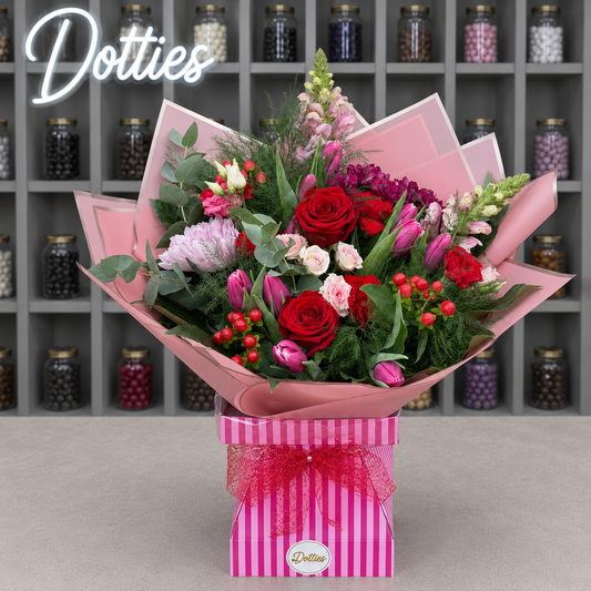 The Birthday Magenta Magic Box