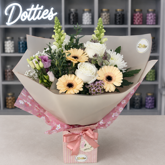 The Serene Comfort Bouquet